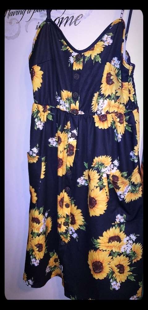 Sunflower dress